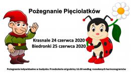 Pożegnanie Pięciolatków